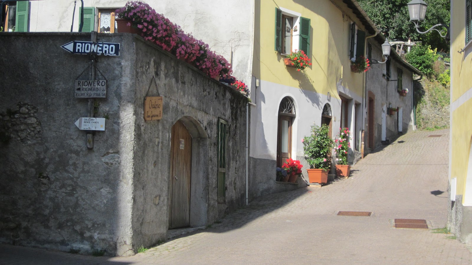 MUNTAeCHINNA TREKKING Monte Cianea da Calizzano