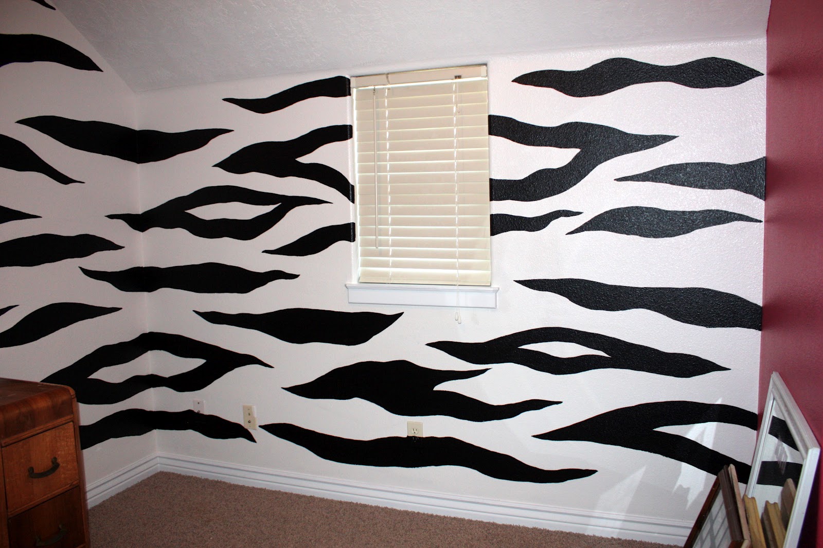 Tona Painting Job Pictures Zebra stripes who doesnt love them??