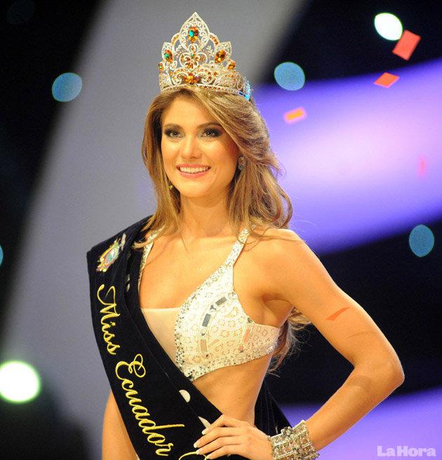 Miss Ecuador Universe Universo 2013 Constanza Baez Jalil
