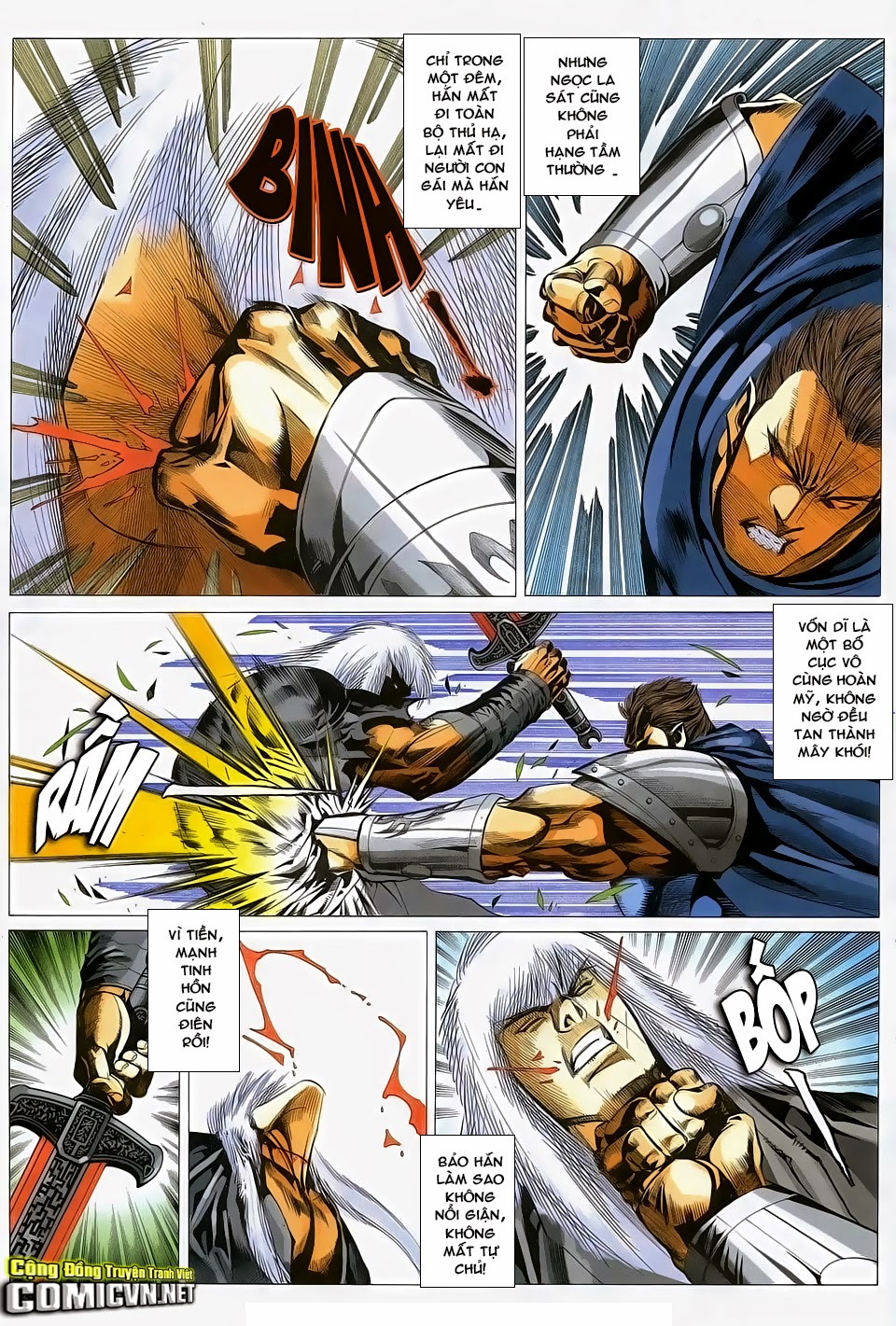 Cổ Long Quần Hiệp chap 85