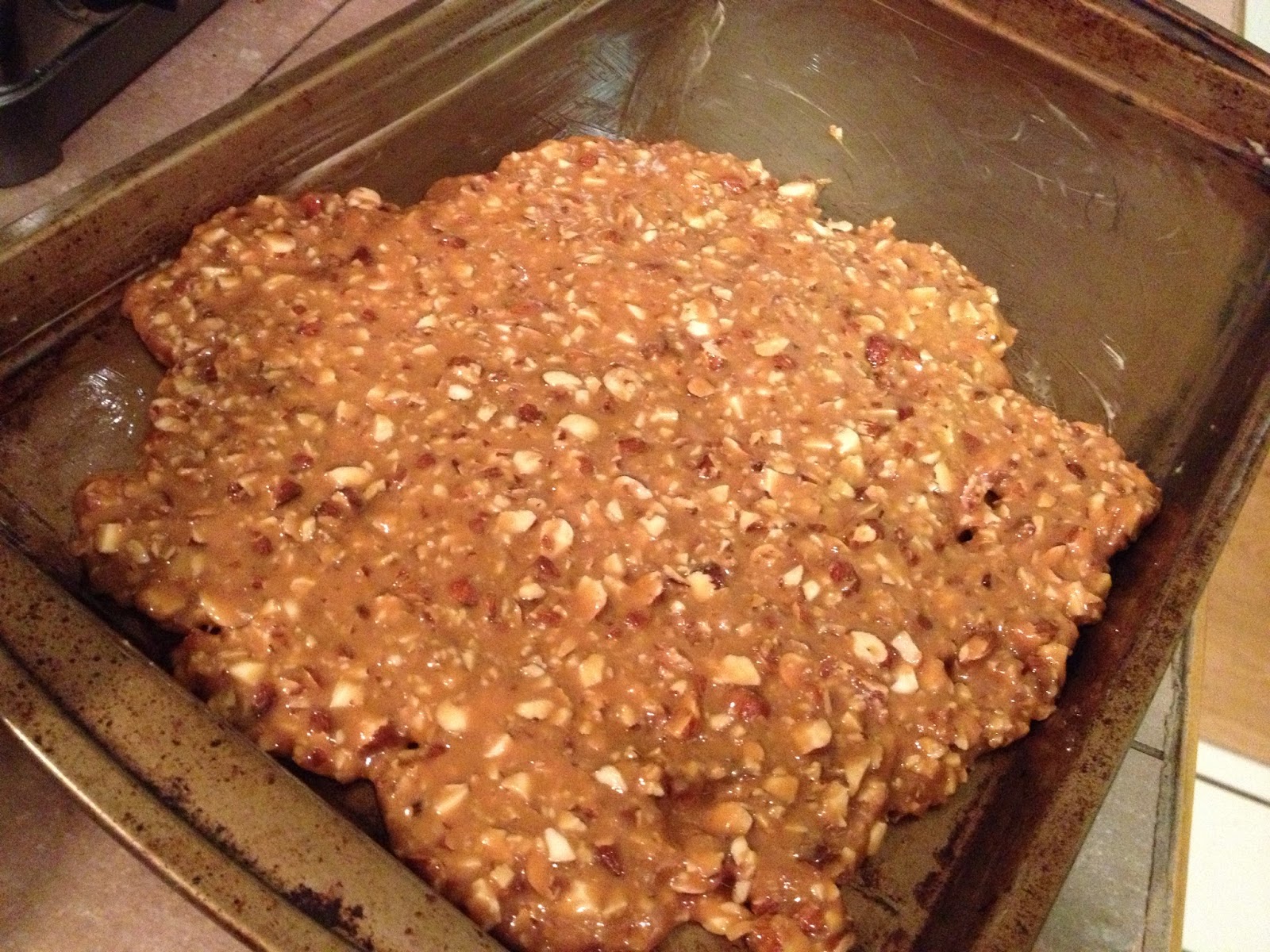 h*t I Bake Jeni's Brown Butter Almond Brittle Ice Cream