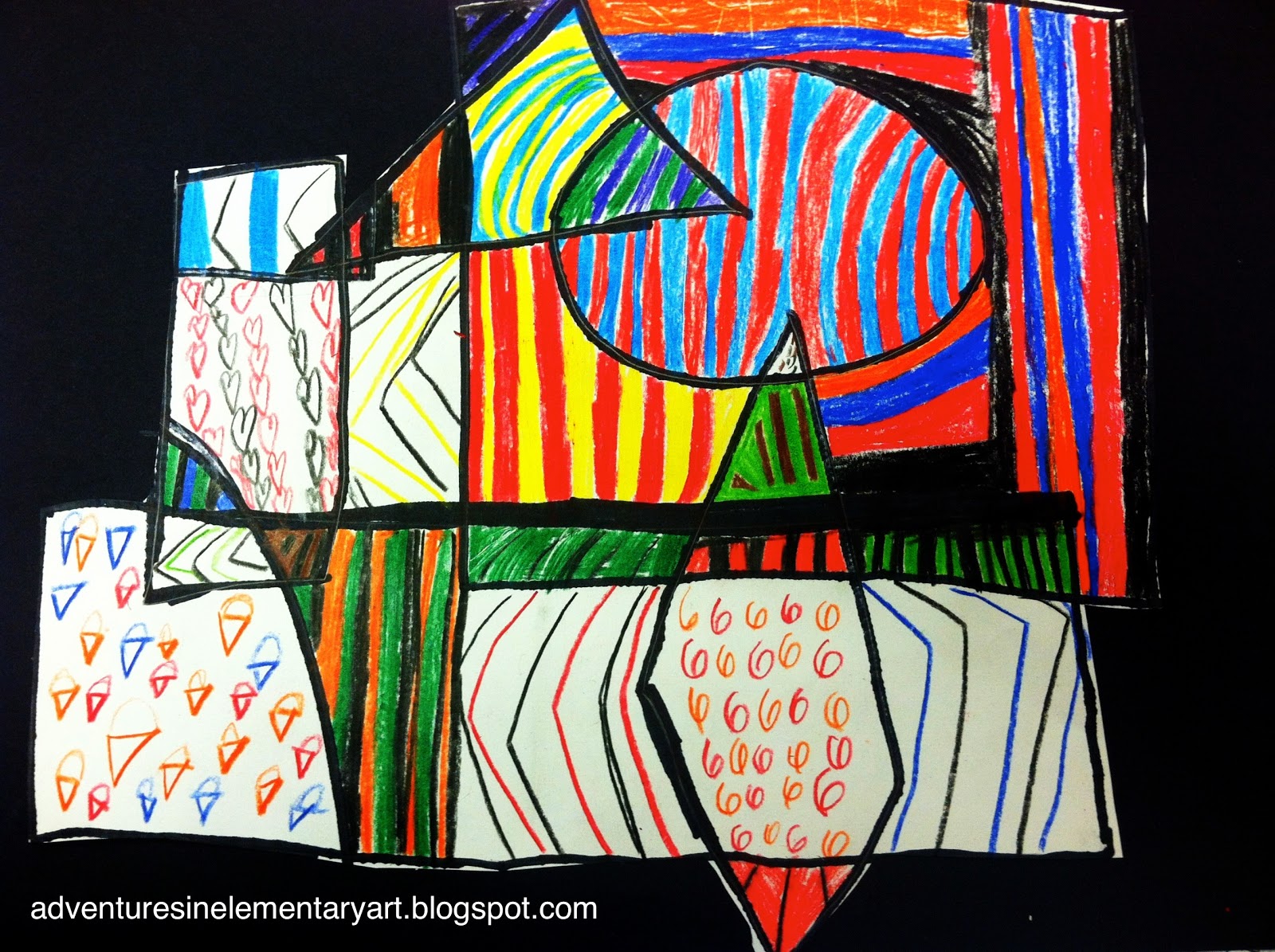 Patterns Shapes