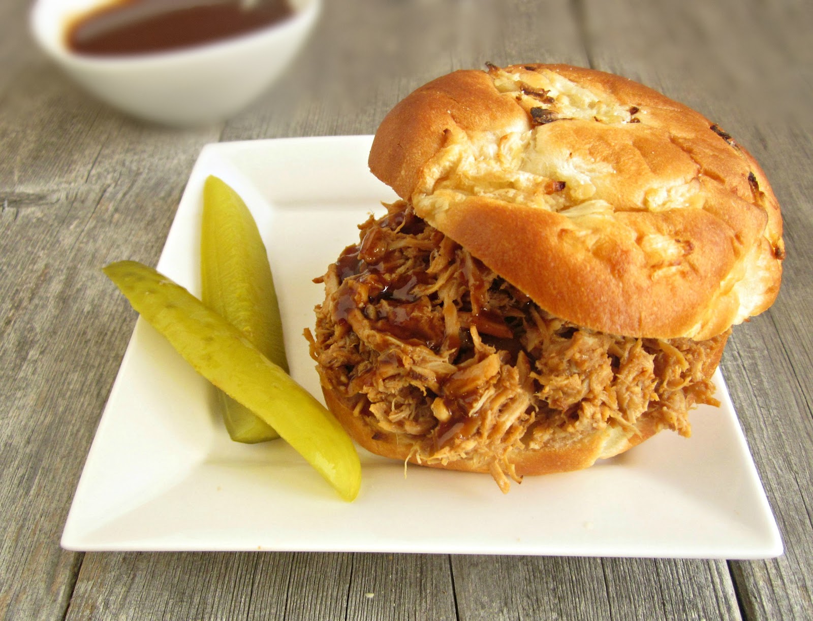 Hungry Couple Easy BBQ Pulled Chicken