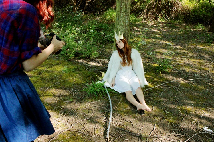 KissMeQuick: BEHIND THE SCENES - WHERE THE WILD THINGS ARE