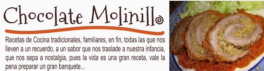 Chocolate Molinillo