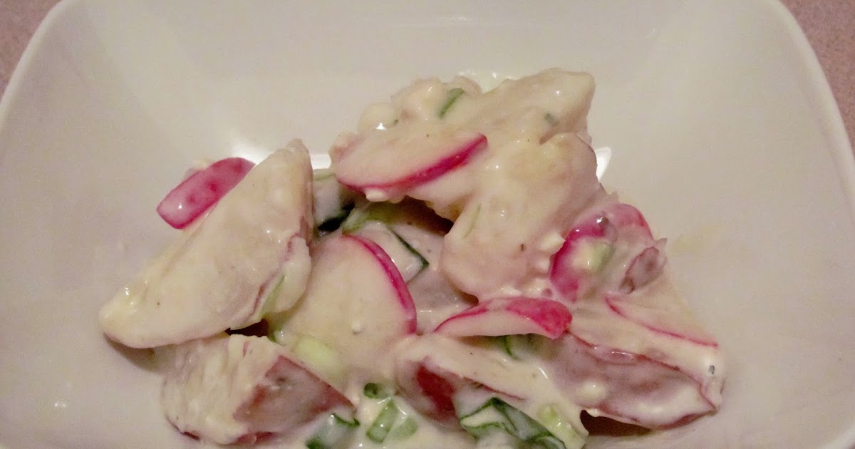 Iris' Recipe Place Blue Cheese Potato Salad