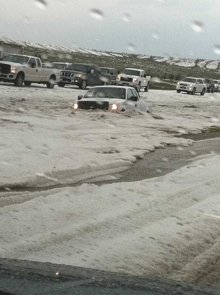 NewsChannel 10 Viewer Weather Pics Sunray, TX from Amarillo)