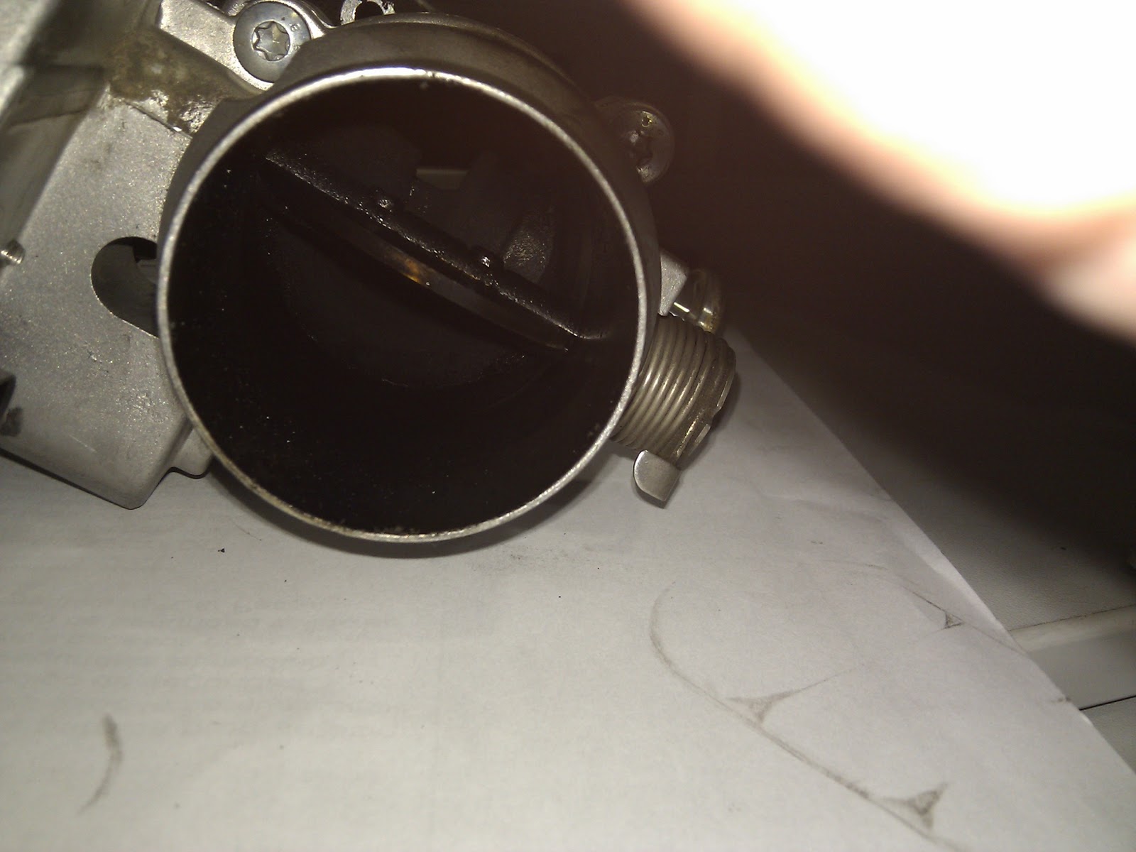 imahginable Válvula turbulencia swirl valve en BMW X3 Parte 2