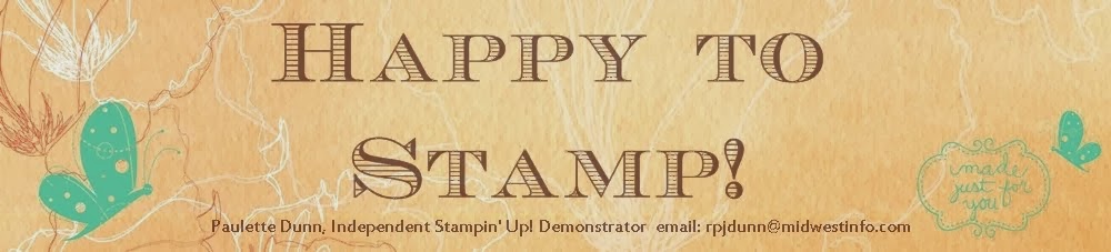 Happy to Stamp 