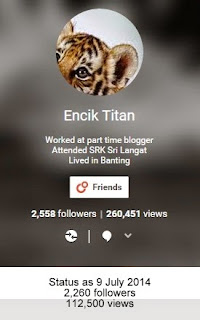 Google Plus - G+ Encik Titan