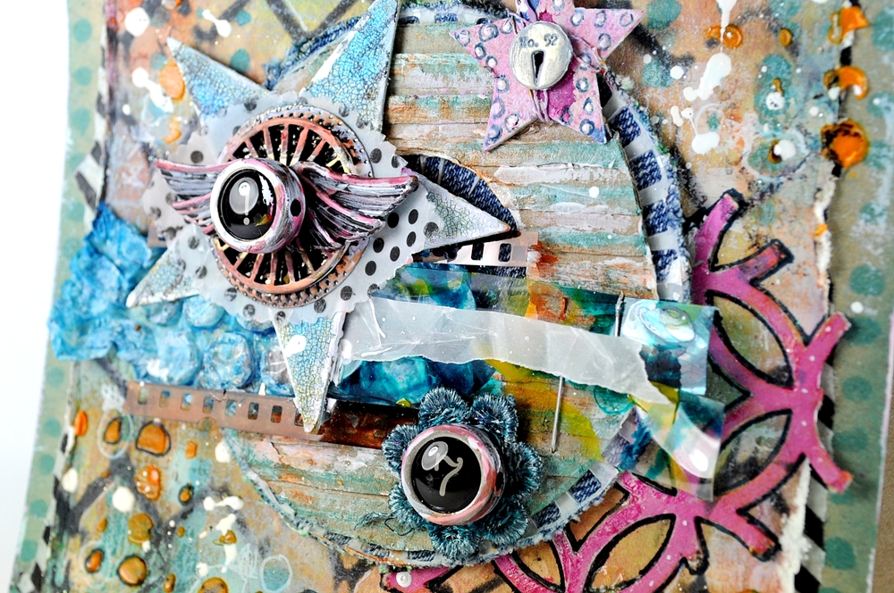 Mixed Media Place Mixing it up