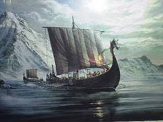 Vikings' ship