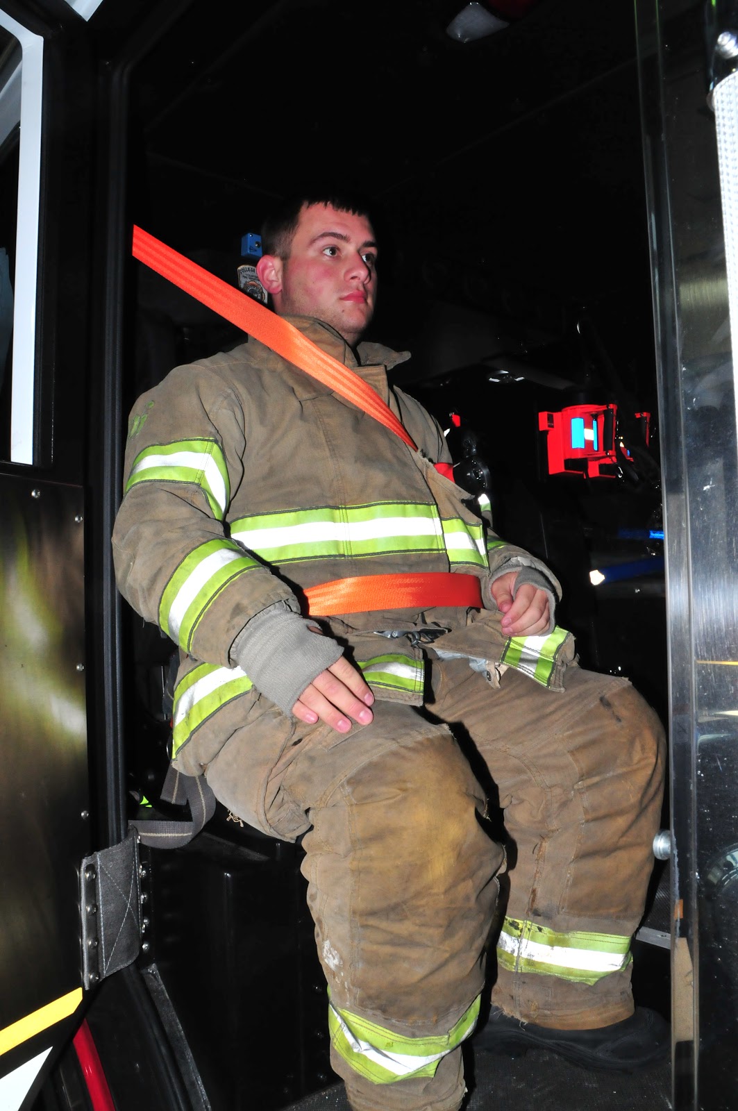 Seat Belts Designed for Firefighter Safety Tested at College Park