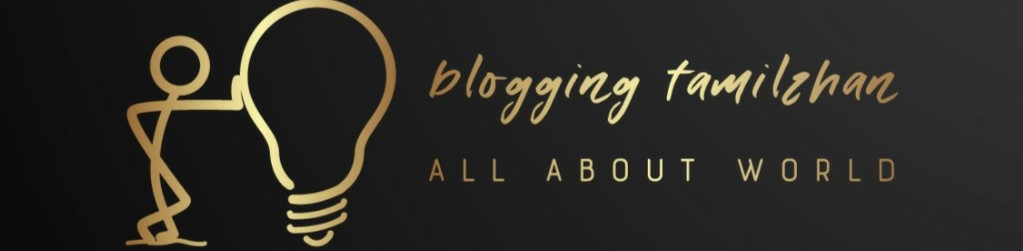 Blogging Tamilzhan