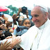 Papa visita a comunidade de Varginha, no Rio