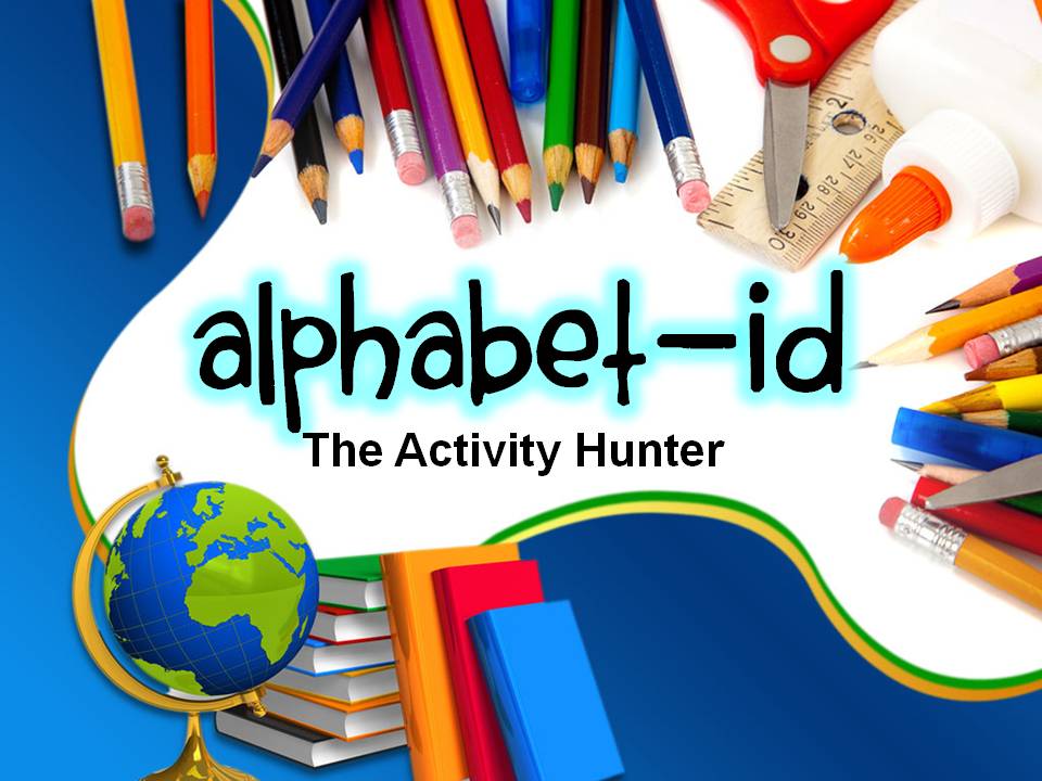 The Activity Hunter ALPHABET ID