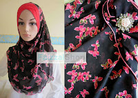 SHAWL HALFMOON SANDRA