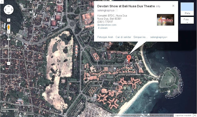 Location Map of Devdan Show in Bali Nusa Dua Theatre,Devdan Show in Bali Nusa Dua Theatre Location Map,Devdan Show in Bali Nusa Dua Theatre accommodation destinations attractionshotels map