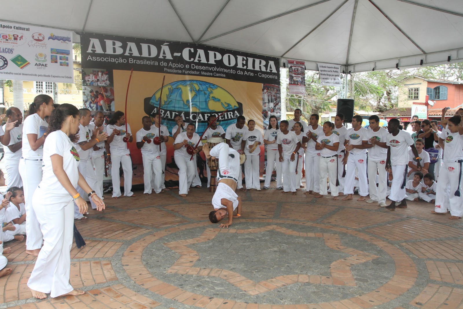 Abadá Capoeira Búzios Graduado Gafanhoto: Jogos Femininos Abada