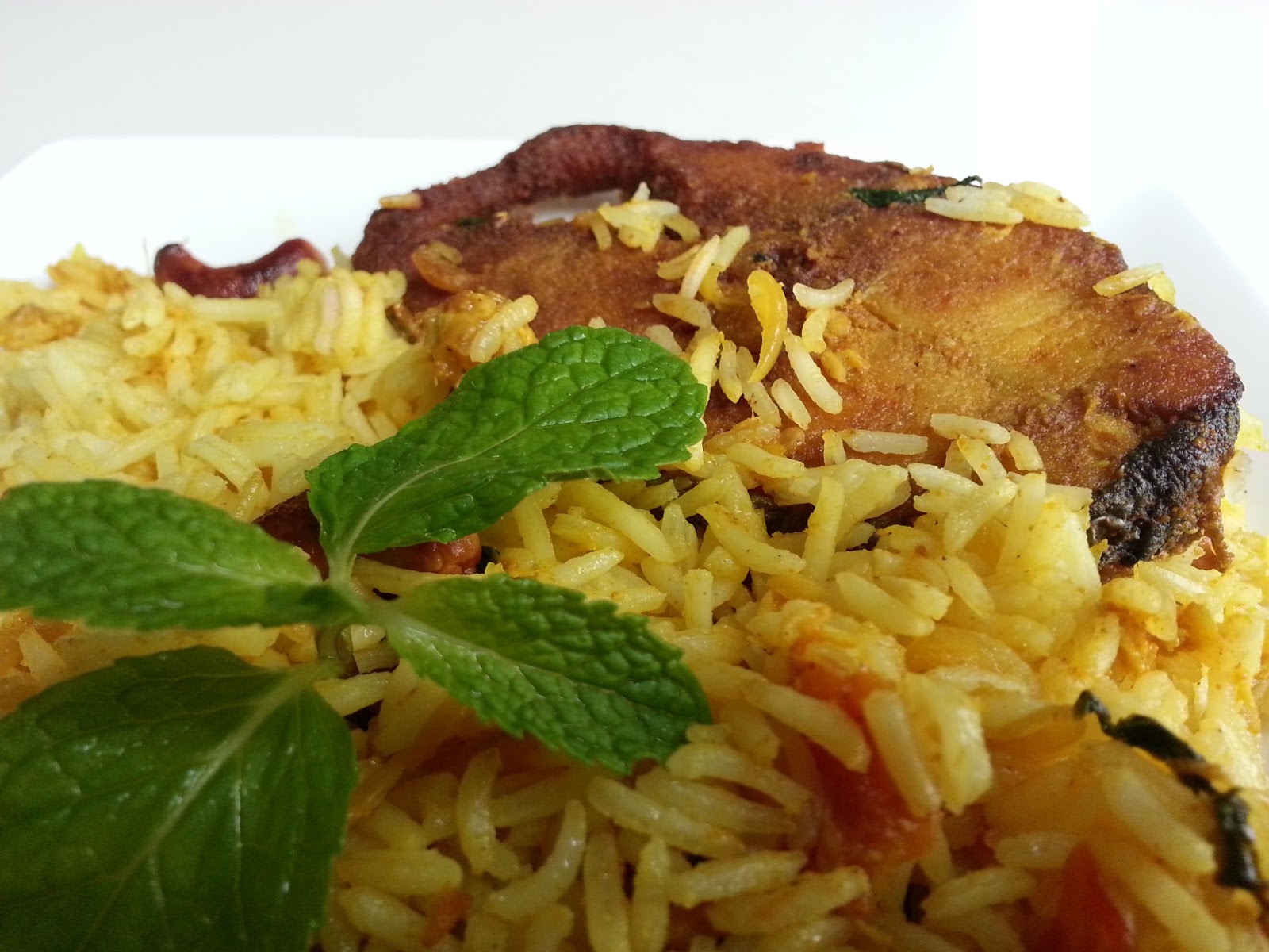 Our Haven: Kerala Fish Biryani