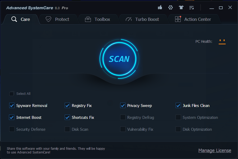 Advanced system care 3.4.2 serial key or number