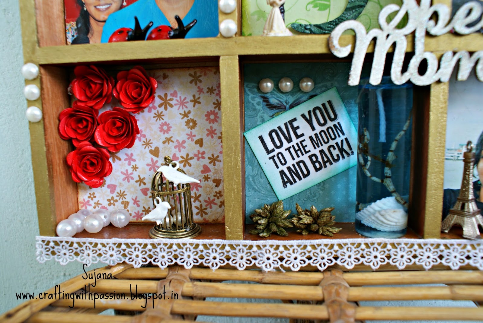Crafting With Passion Anniversary Shadow Box