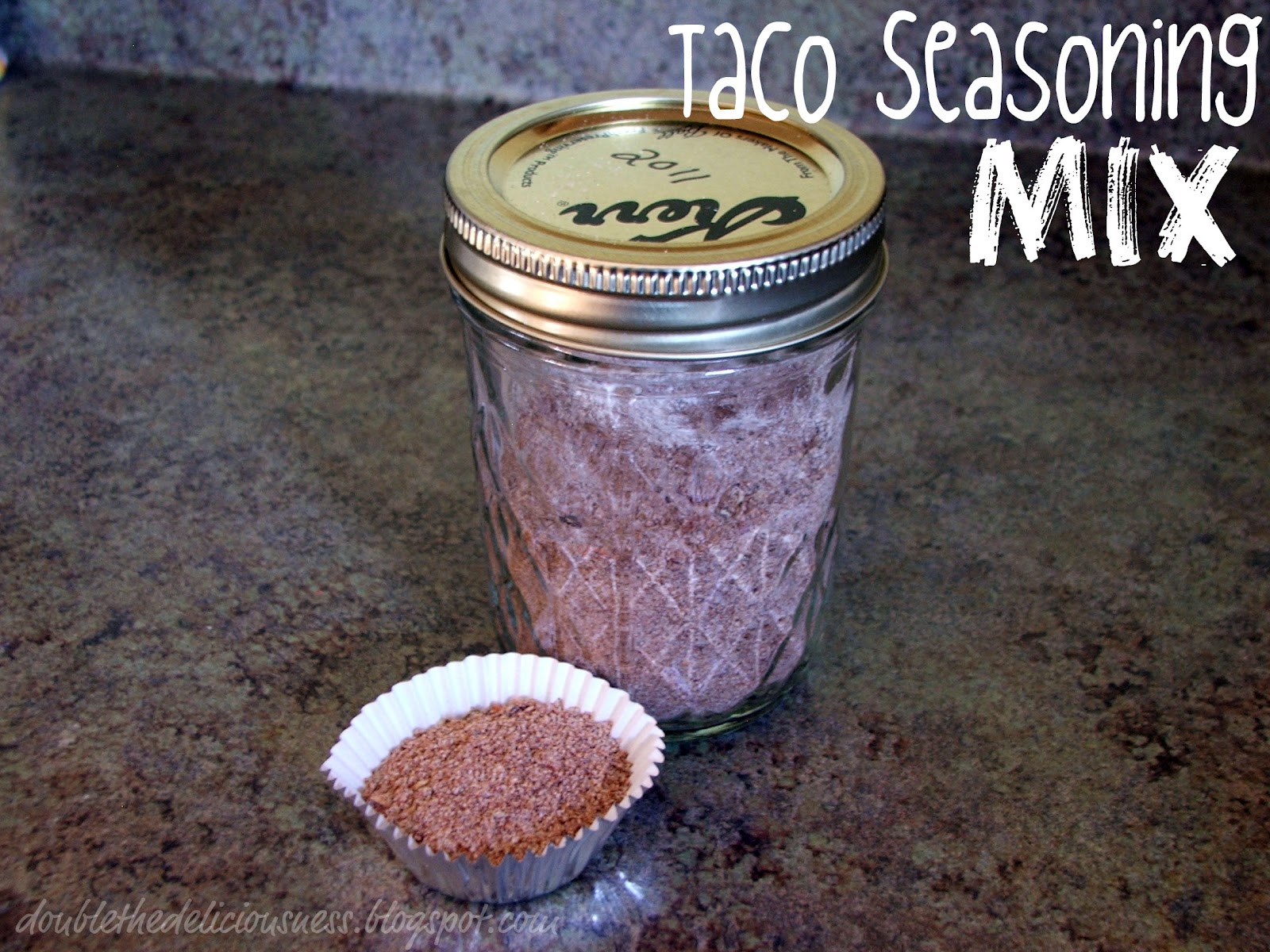 Double the Deliciousness Taco Seasoning Mix & Chicken Soft Tacos