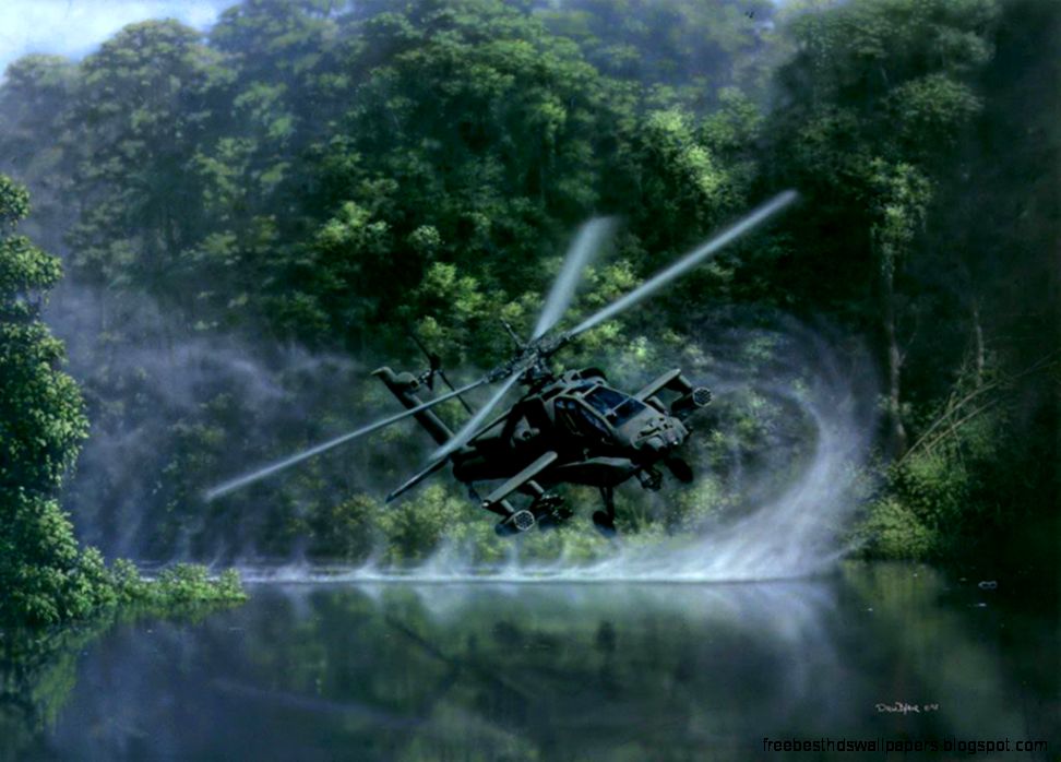Cool Helicopters Wallpaper
