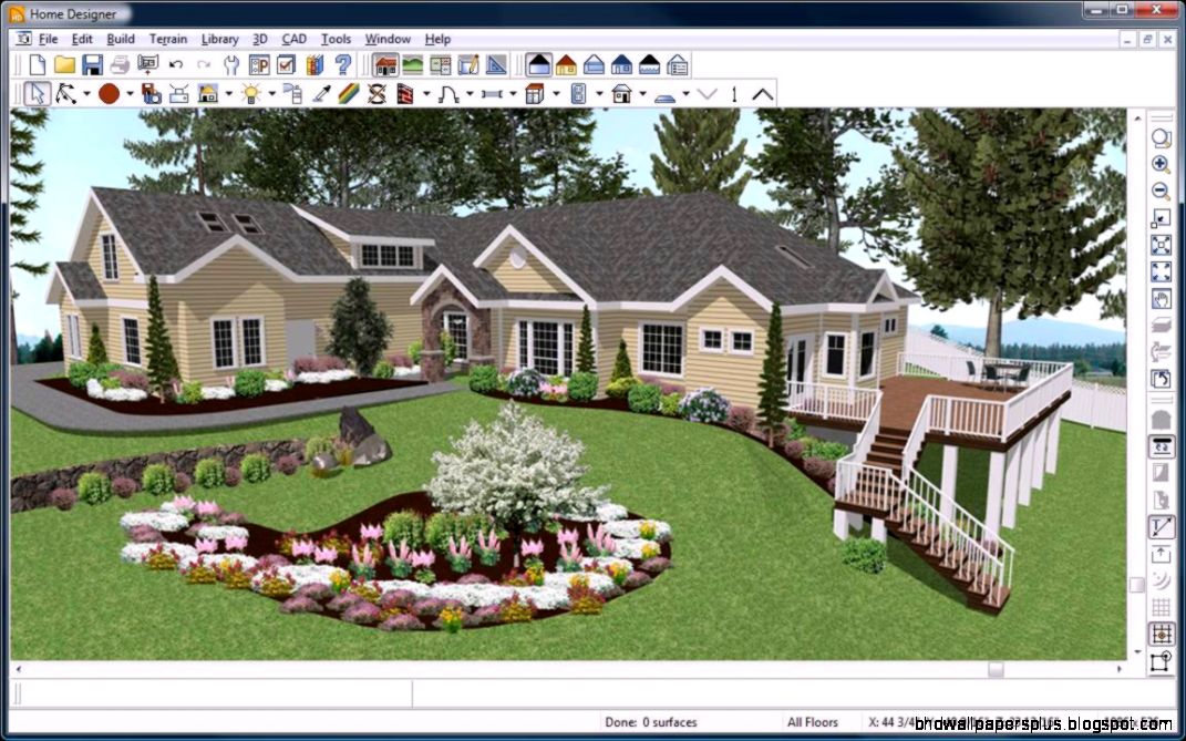 08 Home Designer 2014 Decks and Landscaping YouTube 08 Home Designer 2014 Decks and Landscaping YouTube