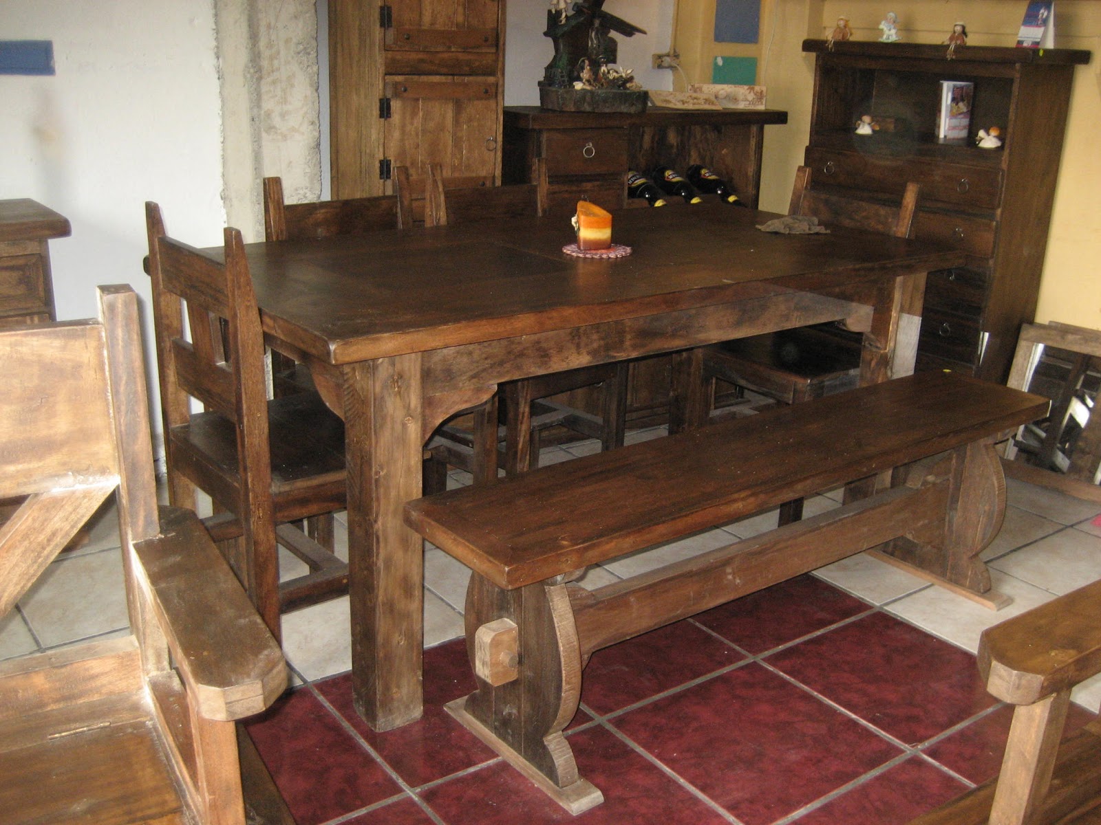 Mubles Rusticos La Ceiba muebles rusticos