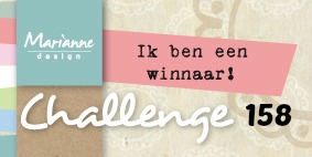 2e prijs challenge 158 Marianne Design Challenge Blog