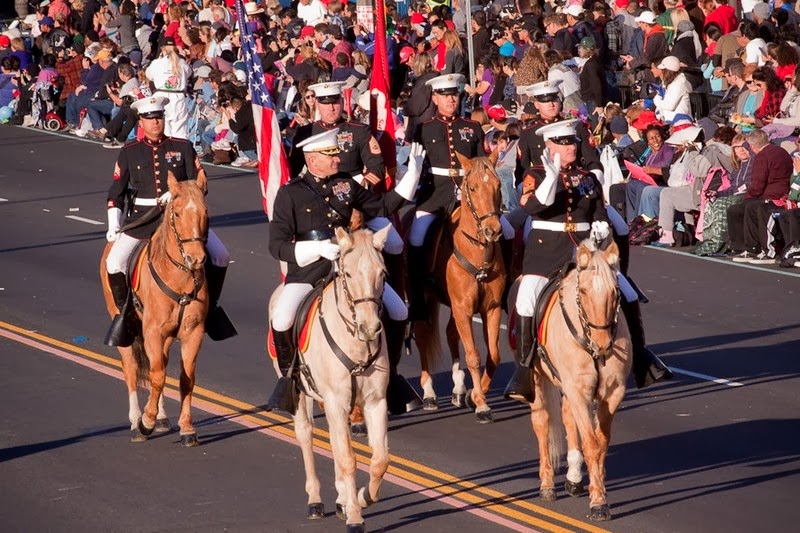 TOURNAMENT OF ROSES PARADE