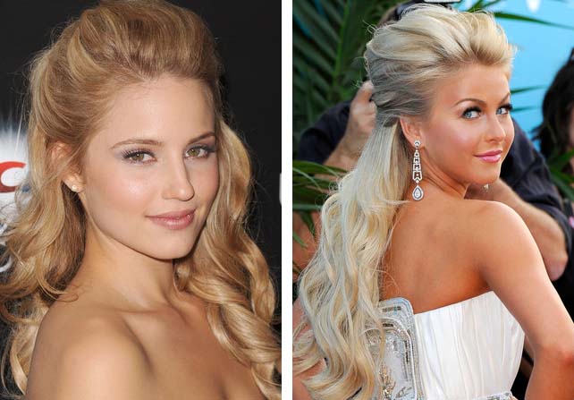 Half Up Half Down Prom Hairstyles Blondelacquer
