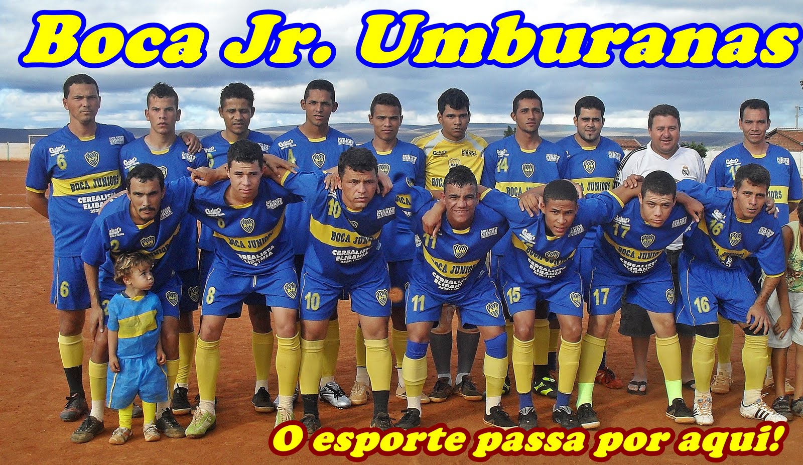 Blog Oficial Boca Jr. de Umburanas