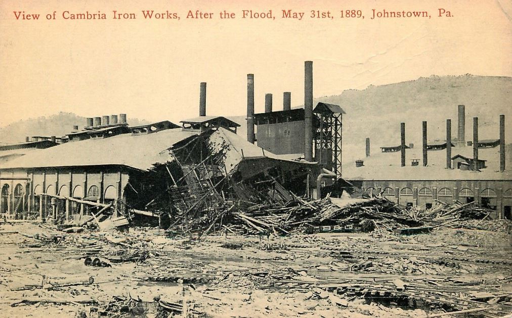 Vintage Johnstown Iron Works