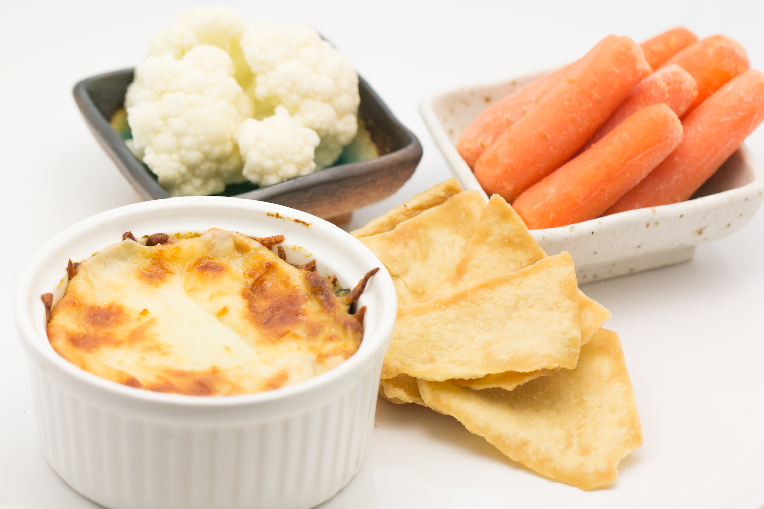 Hovkonditorn Baked HummusSpinach Dip