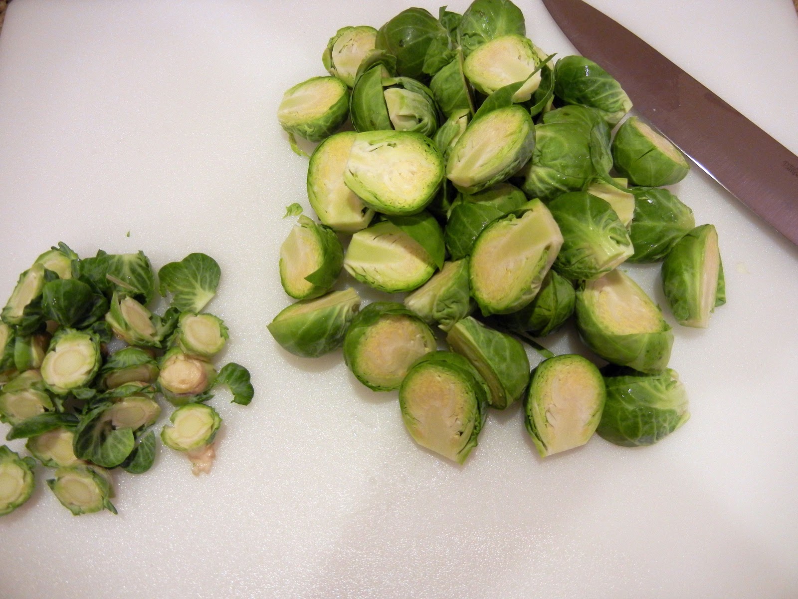 Christi's Chirps Brussels Sprouts with Balsamic Vinegar Reduction