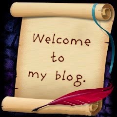 Welcome to my blog