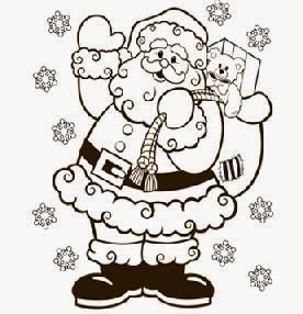 December 2014 | Free Coloring Sheet