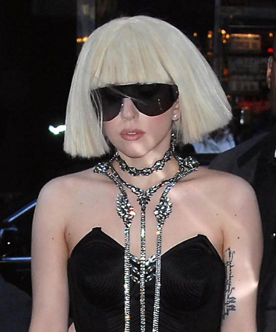 The Teach Zone Best Lady Gaga Hairstyle Makeup Bob Haircut Wellpaper