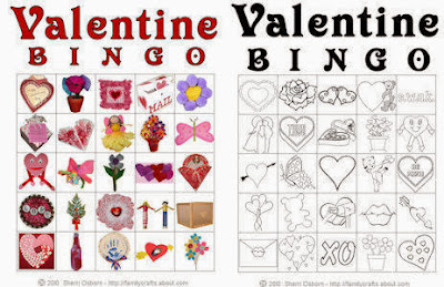 Valentines Bingo Printable 3