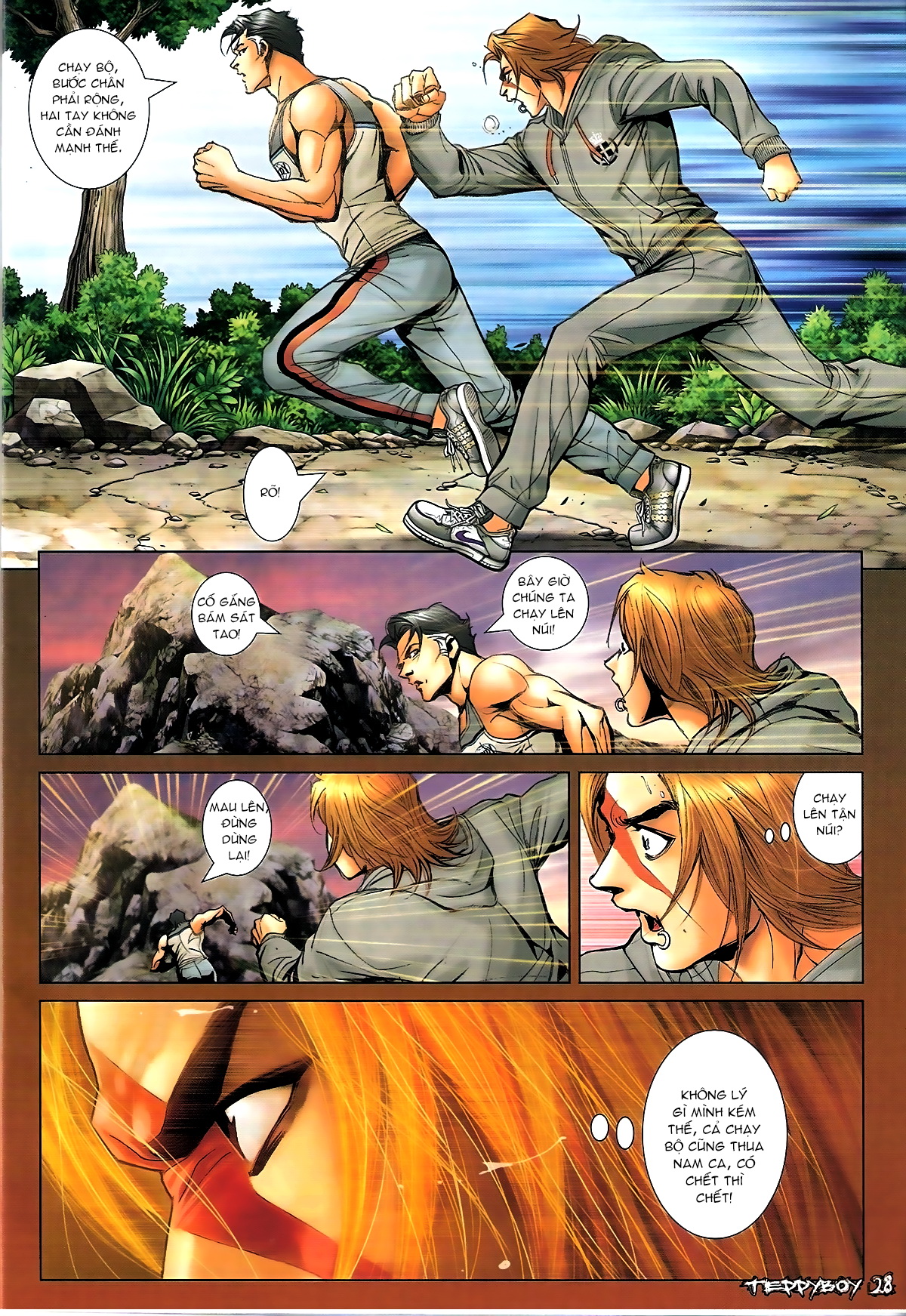 Người Trong Giang Hồ Chap 1342 - Truyen.Chap.VN