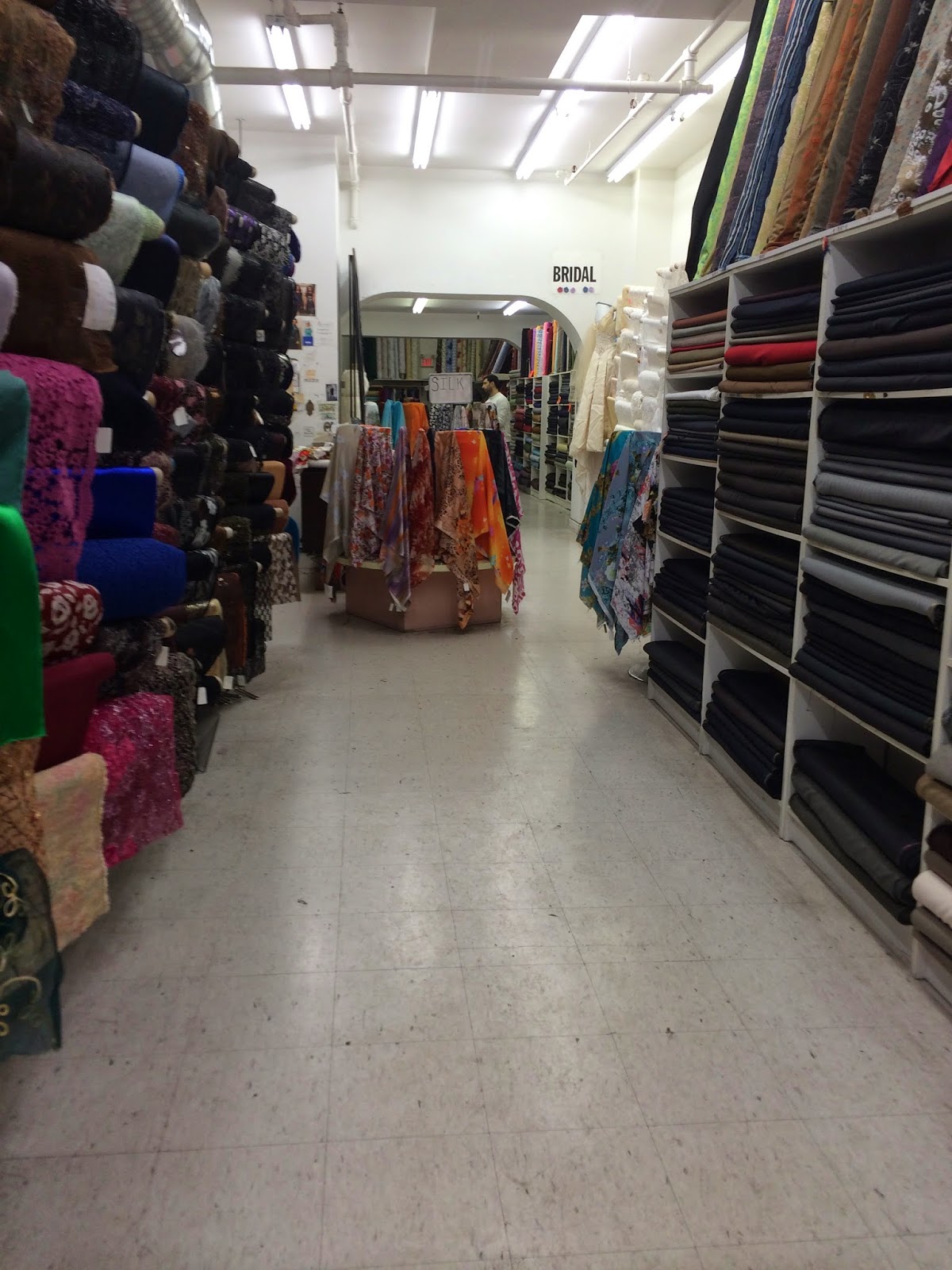 Dramatic Threads Toronto Fabric Shopping Part 2