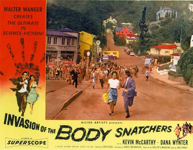 Invasion of the Body Snatchers: A Tale of Two Films - 1956 vs
