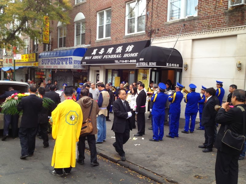 Chinese Funeral in Sunset Park
