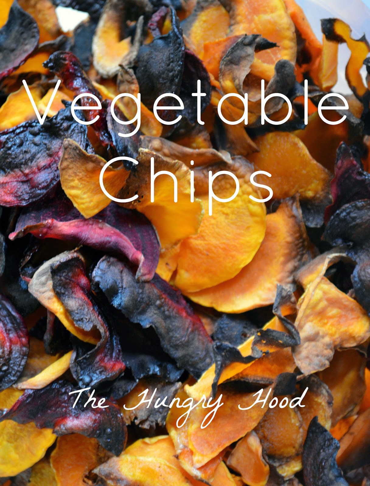 The Hungry Hood Baked Vegetable Chips