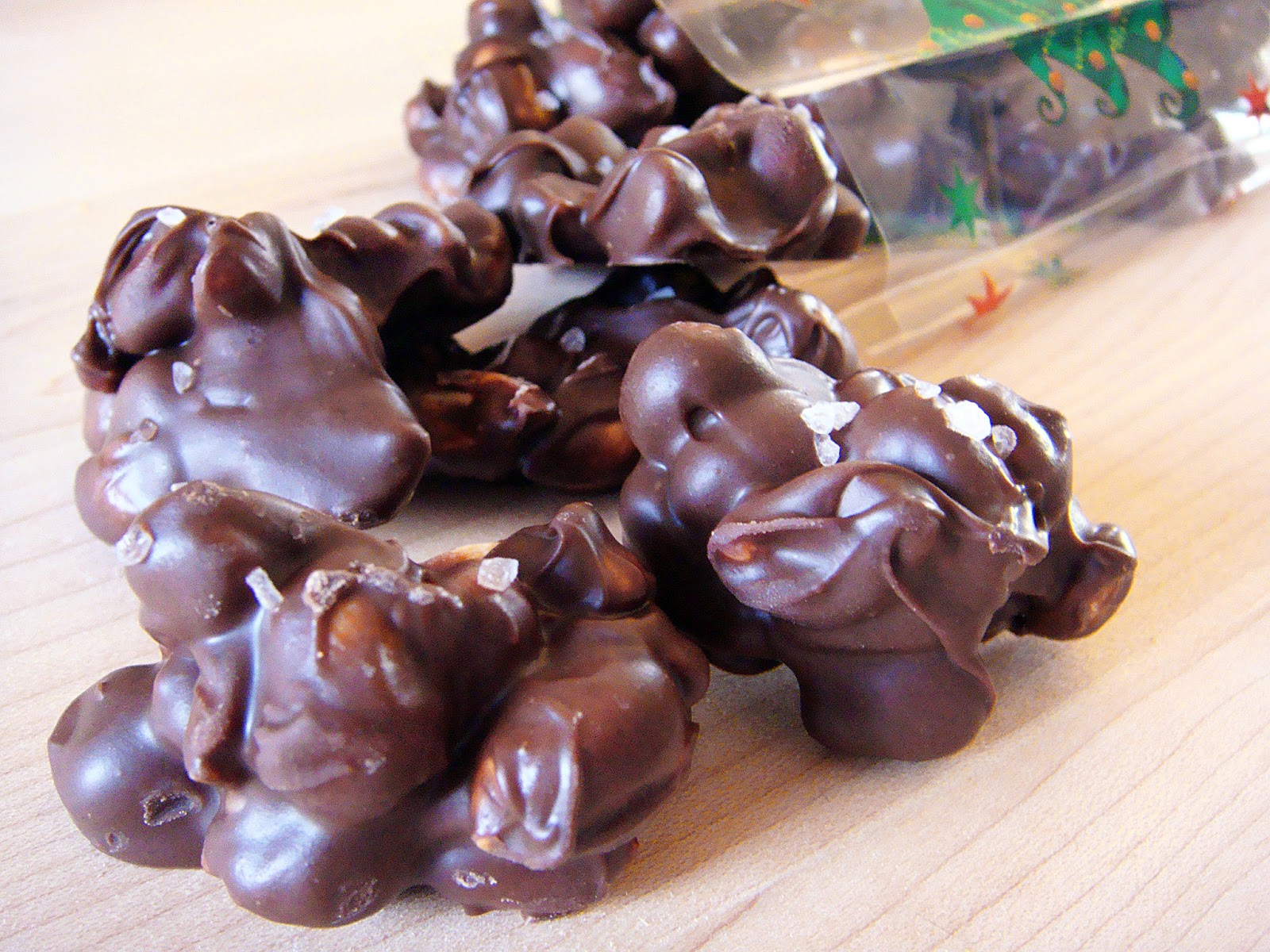 The Dinner Club Chocolate Peanut Butter Clusters