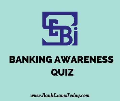 SEBI - Banking Awareness