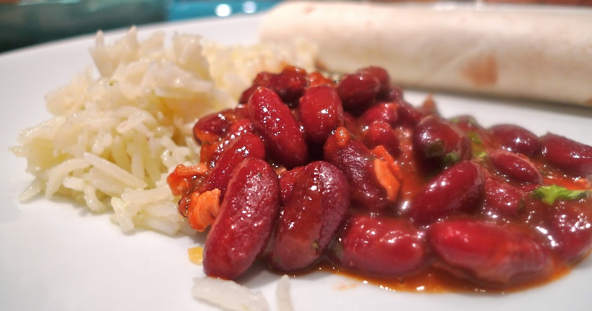 siriously delicious Spanish Beans