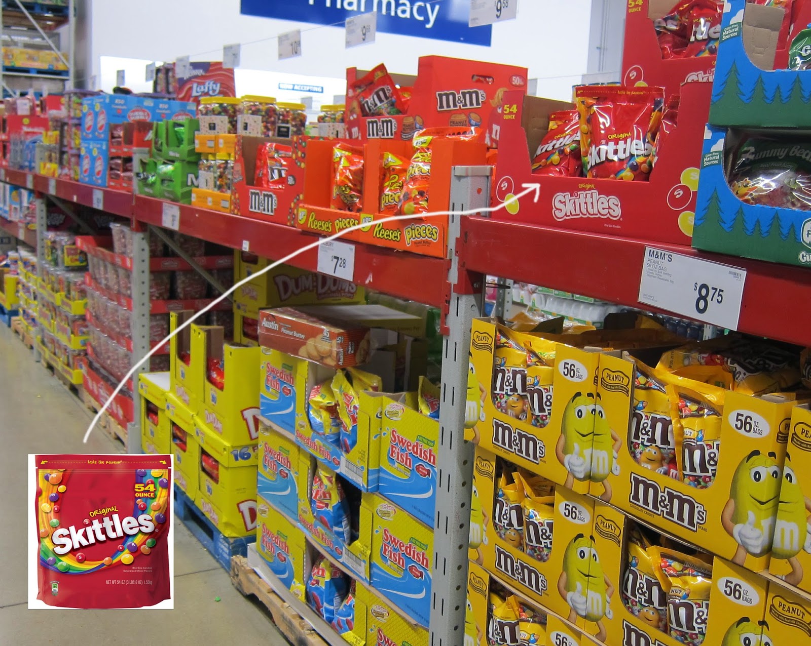 Basketball Piñata Cookies filled with Skittles Hungry Happenings